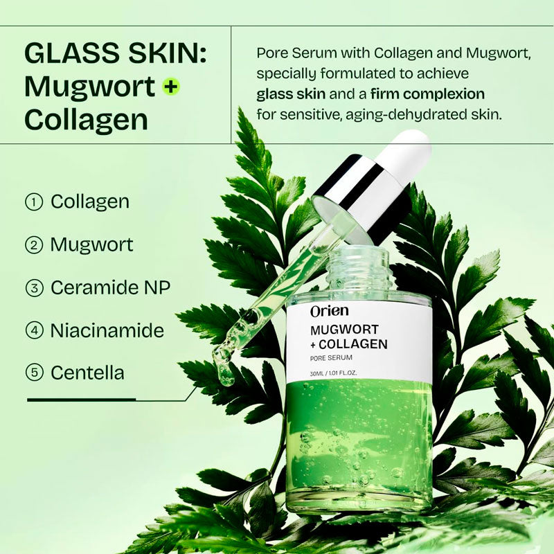 Orien Mugwort Collagen Serum 30ml