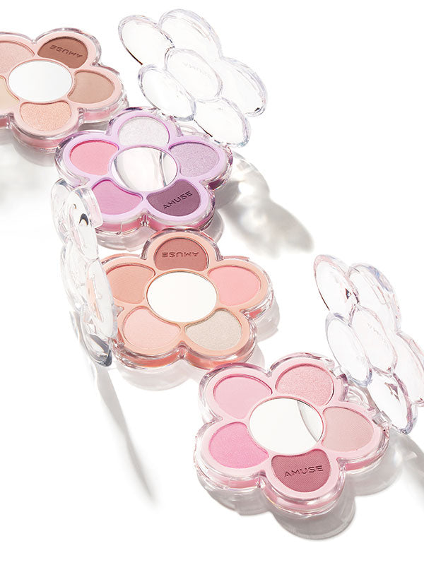 Amuse Flora Eye Palette 4.5g