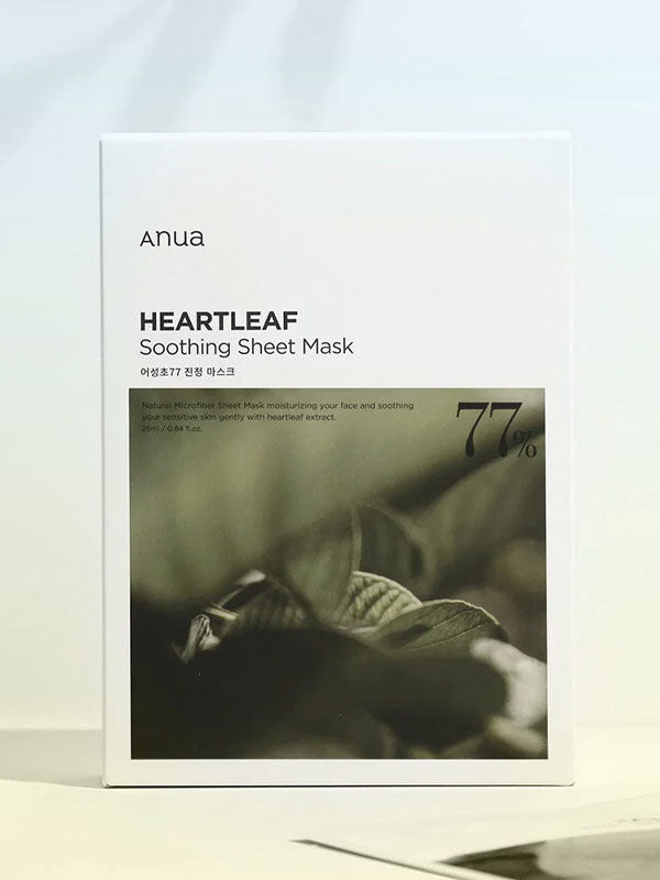 Anua Heartleaf 77% Soothing Mask 25ml - 1 PC