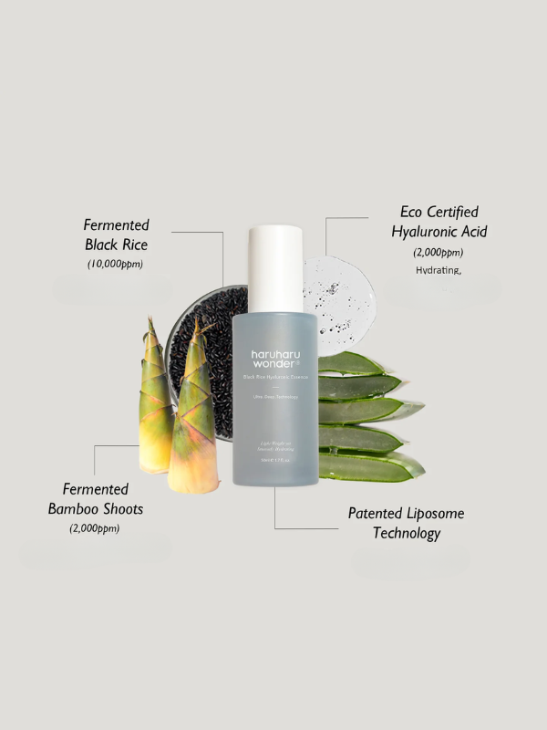 haruharu wonder Black Rice Hyaluronic Essence 50ml haruharu Wonder