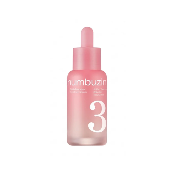 Numbuzin No.3 Bifida Bakuchiol Zero Pore Serum 30ml