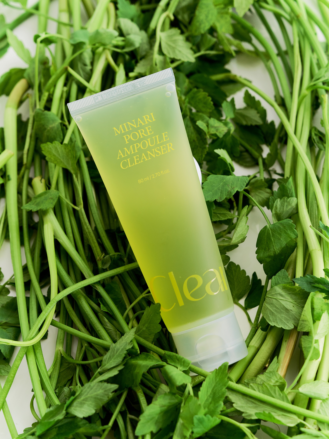 ClearDea Minari Pore Ampoule Cleanser 80ml