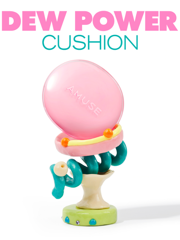Amuse Dew Powder Vegan Cushion 15g