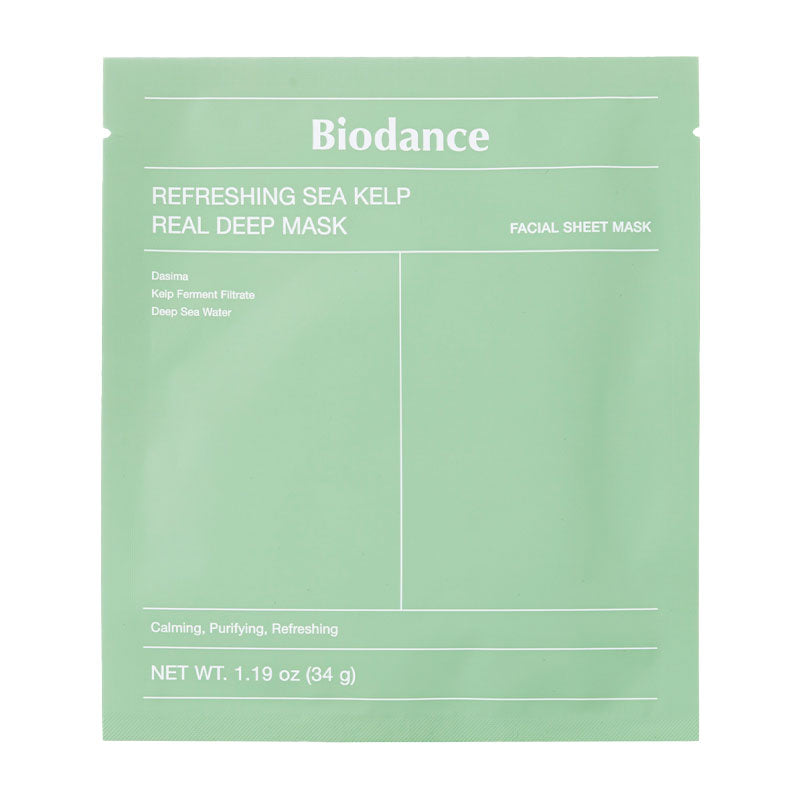 Biodance Refreshing Sea Kelp Real Deep Mask 34g Biodance
