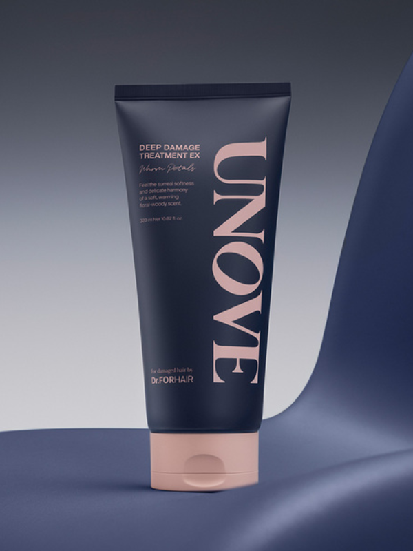 Unove Deep Damage Treatment EX 320ml - Warm Petal