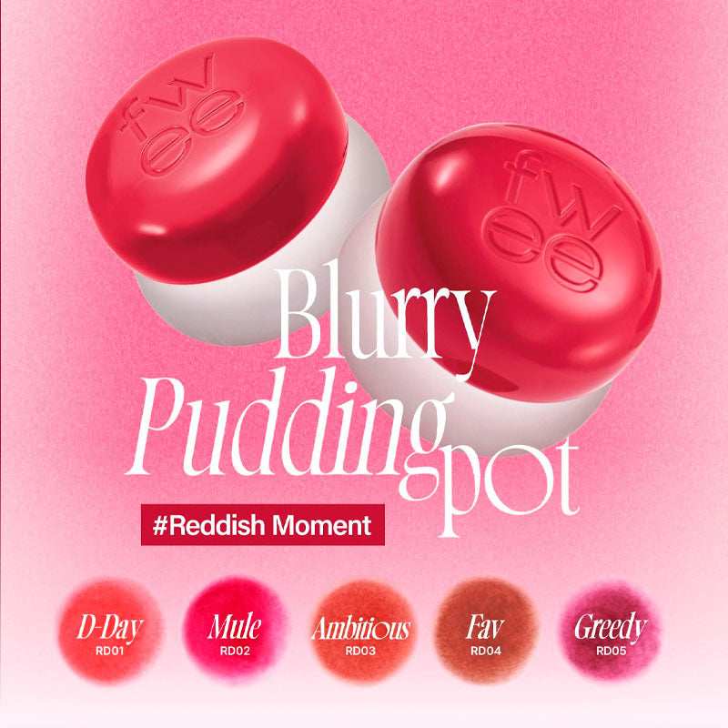 fwee Lip & Cheek Blurry Pudding Pot 5g fwee