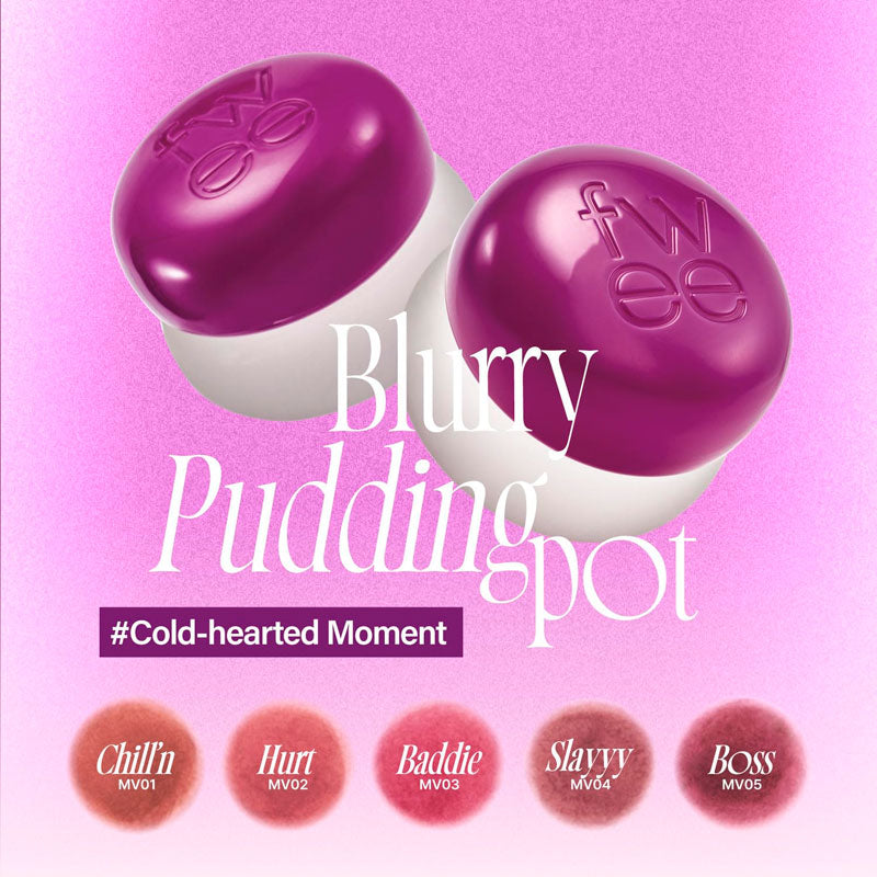 fwee Lip & Cheek Blurry Pudding Pot 5g fwee