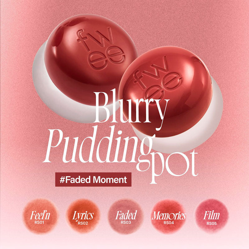 fwee Lip & Cheek Blurry Pudding Pot 5g fwee