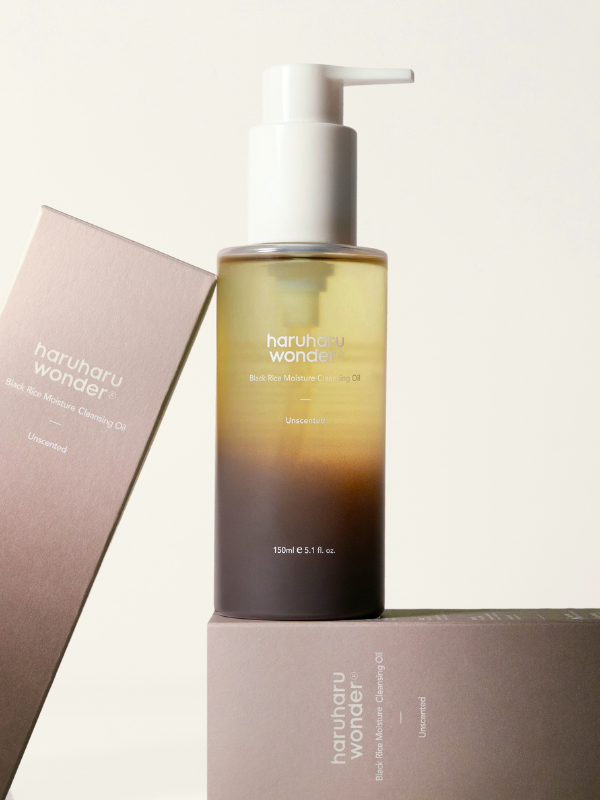 haruharu wonder Black Rice Moisture Cleansing Oil 150ml haruharu Wonder