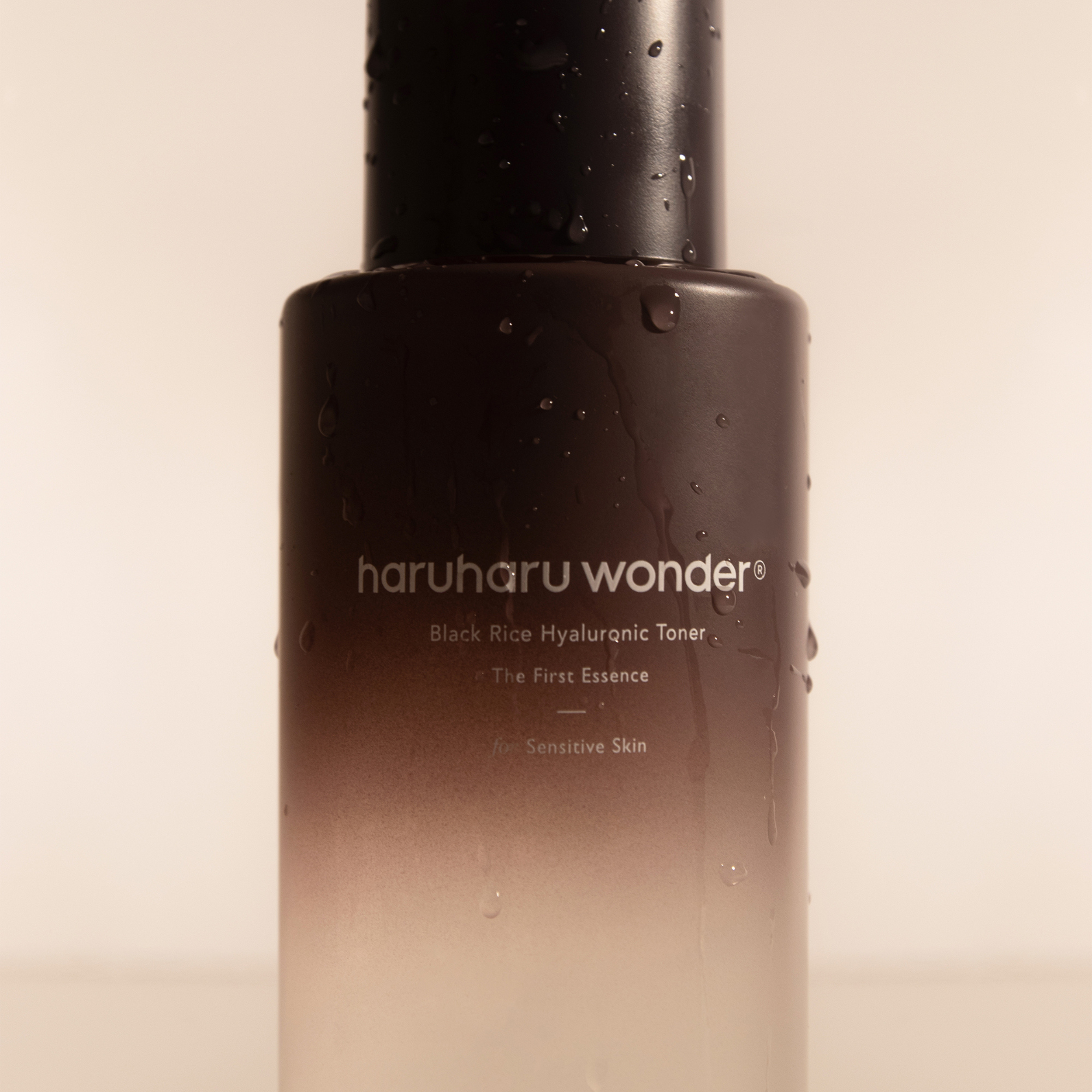 haruharu wonder Black Rice Hyaluronic Toner Free of Alcohol Fragrance 300ml