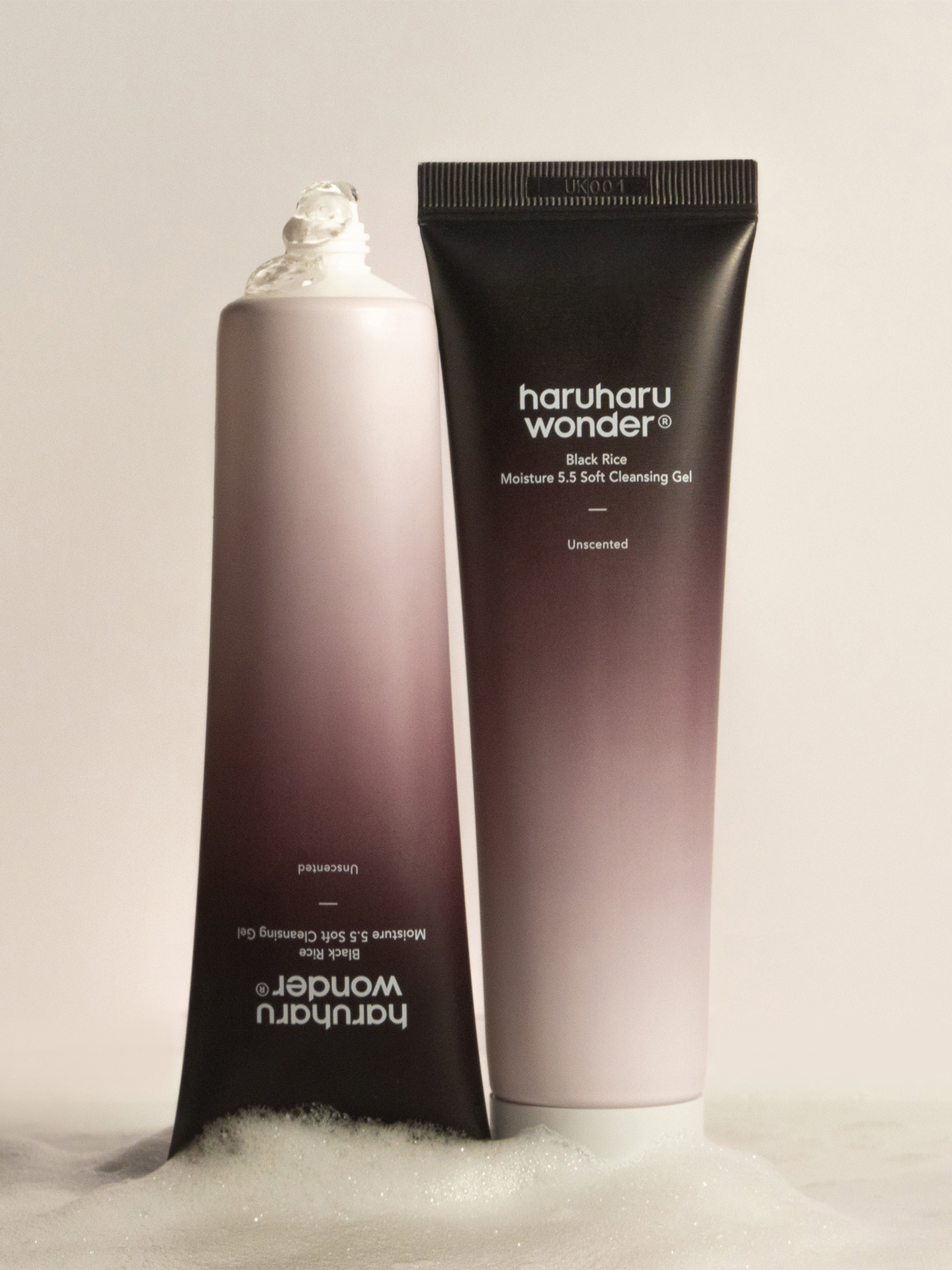 haruharu wonder Black Rice Moisture 5.5 Soft Cleansing Gel 100ml