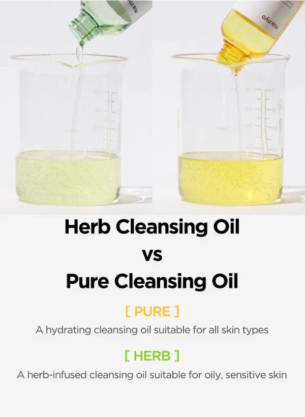 ma:nyo Herb Green Cleansing Oil 200ml ma:nyo