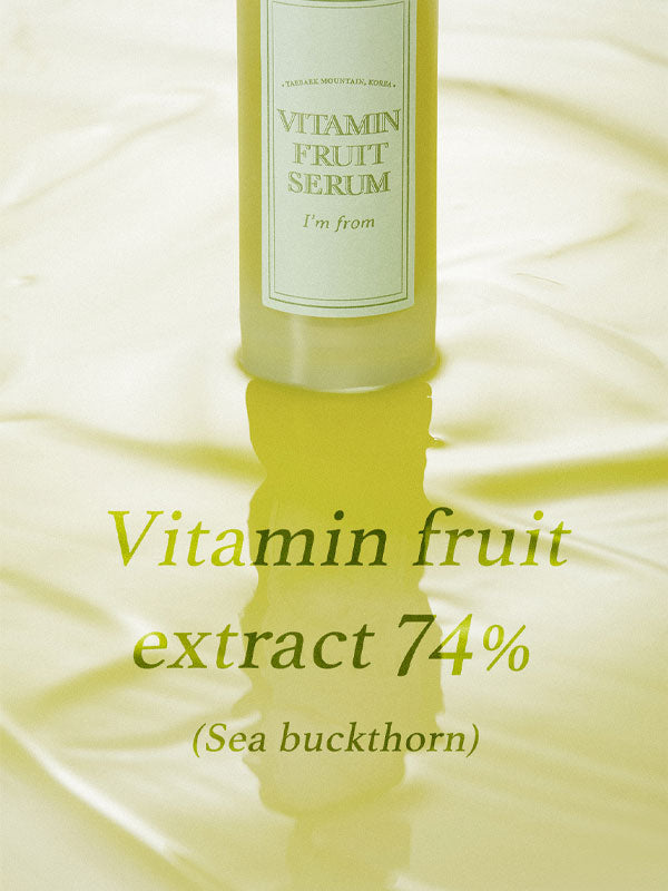 I'm from Vitamin Fruit Serum 30ml
