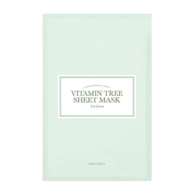 I'm from Vitamin Tree Sheet Mask 22ml I'm From