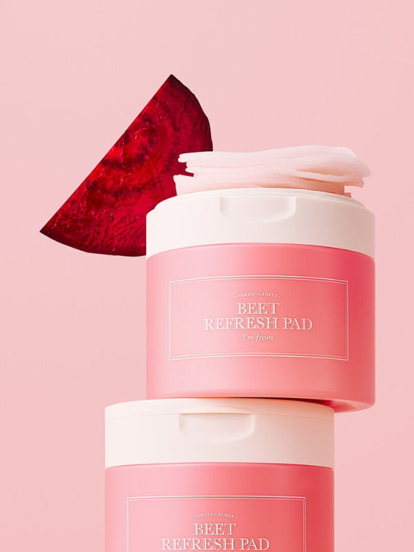 I'm From Beet Refresh Pad 260ml / 60pads I'm From