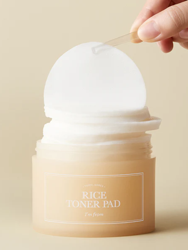 I'm From Rice Toner Pad 140ml / 60pads