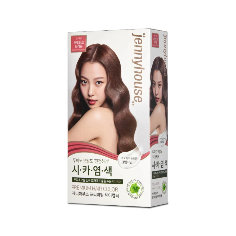 Jennyhouse Premium Hair Color 60g*2