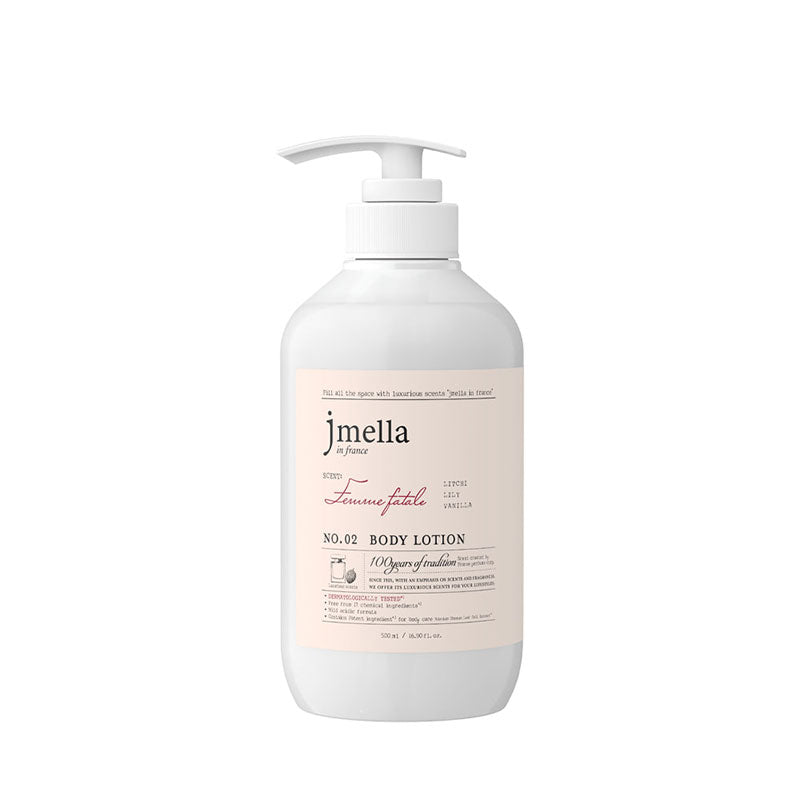 Jmella In France Femme Fatale Body Lotion 500ml