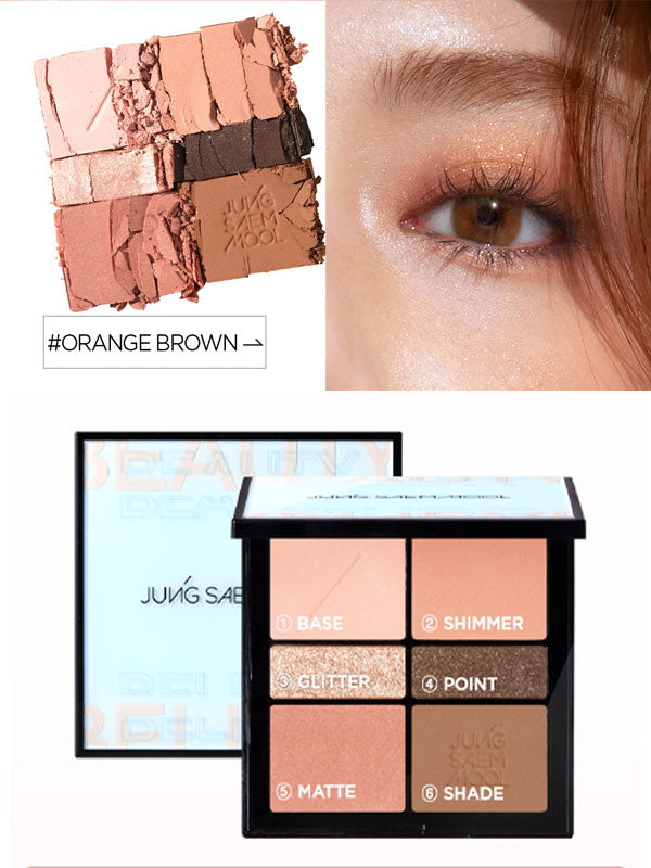 JUNGSAEMMOOL Artist Eye Palette 14.5g