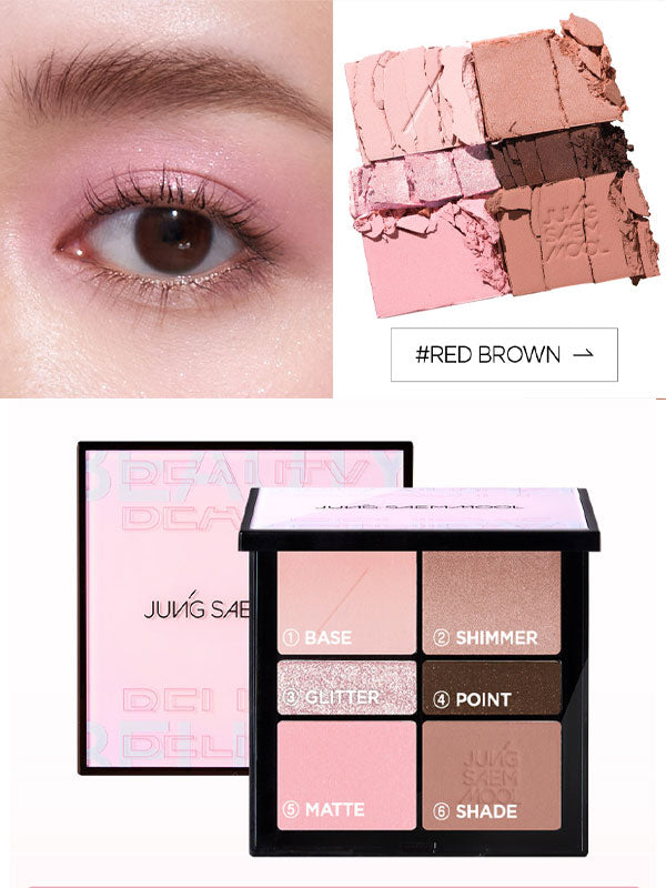 JUNGSAEMMOOL Artist Eye Palette 14.5g