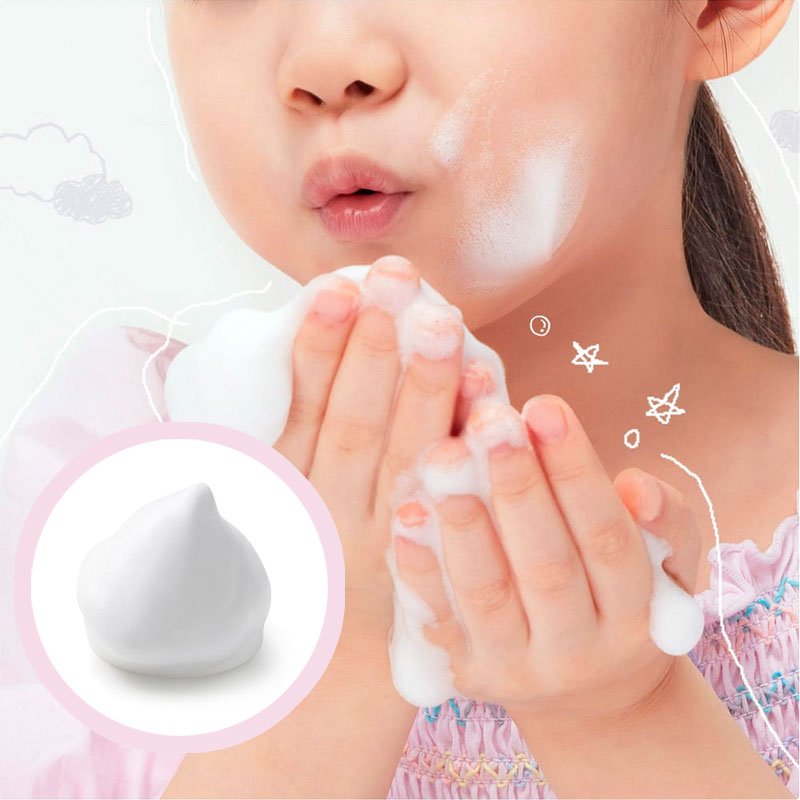 JUNGSAEMMOOL KIDS Mild Bubble Foam Facial & Body 450ml