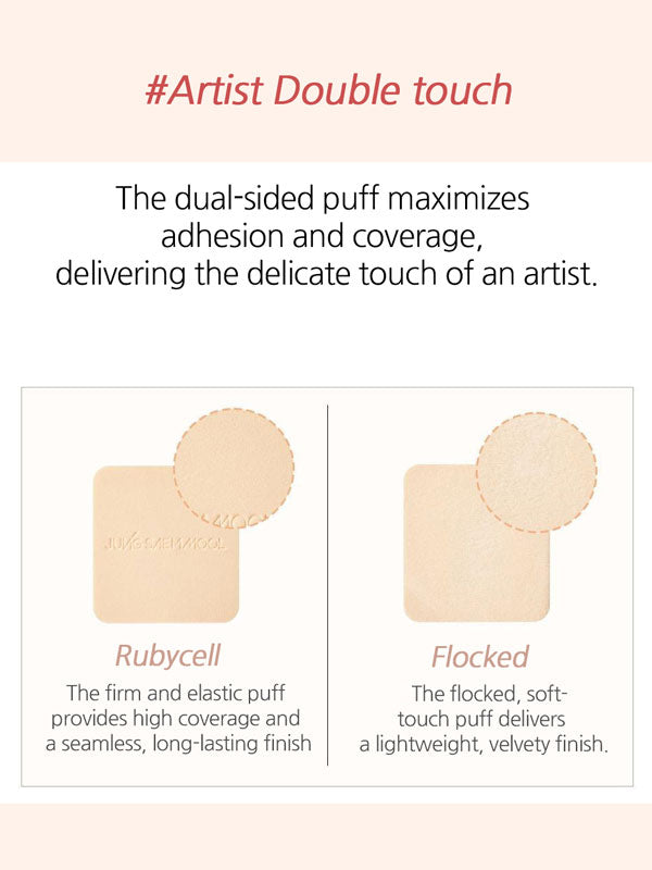 JUNGSAEMMOOL Masterclass Powder Foundation Puff