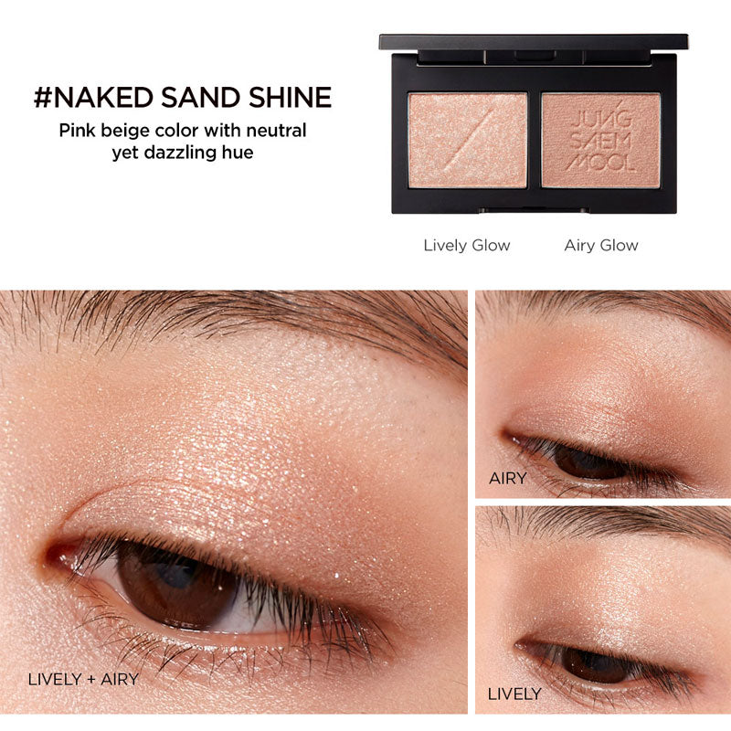 JUNGSAEMMOOL Refining Eye Shadow Double 7.5g