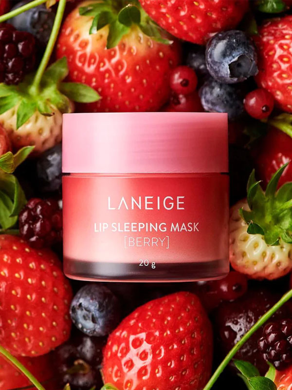 Laneige Lip Sleeping Mask 20g - Berry
