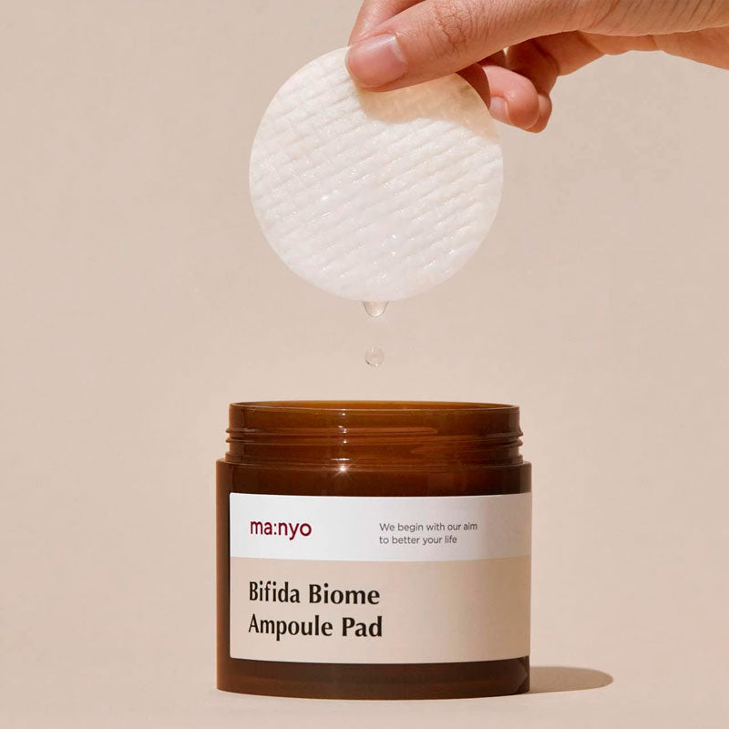 ma:nyo Bifida Biome Ampoule Pad 150g / 70pads