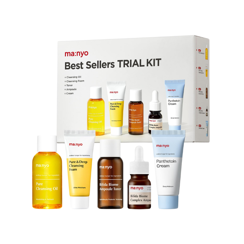 ma:nyo Best Seller Trial Kit