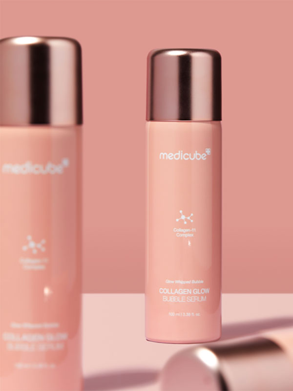 medicube Collagen Glow Bubble Serum 100ml