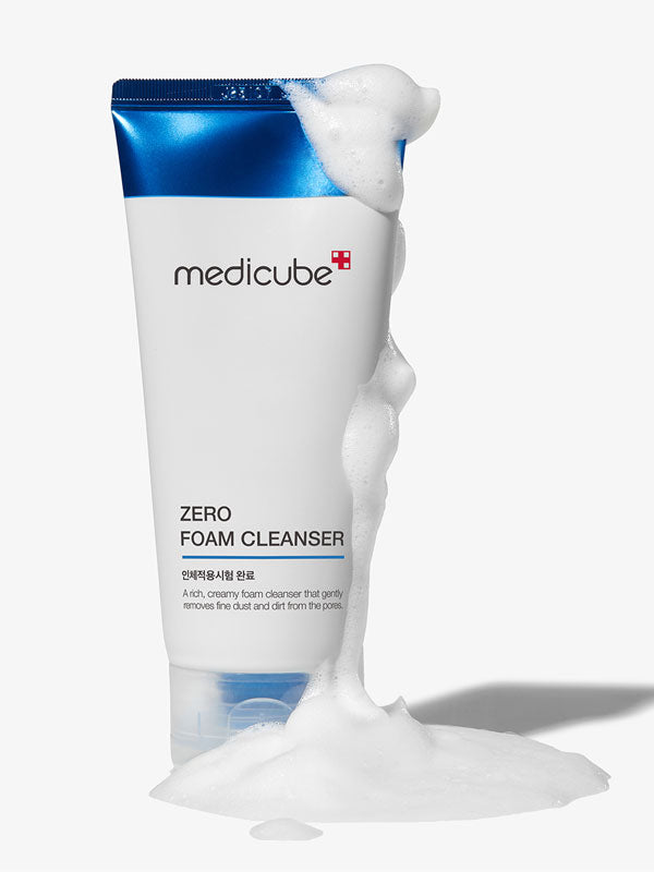 medicube Zero Foam Cleanser 120g