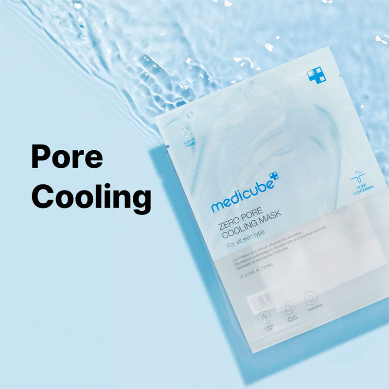 medicube Zero Pore Cooling Mask 27g