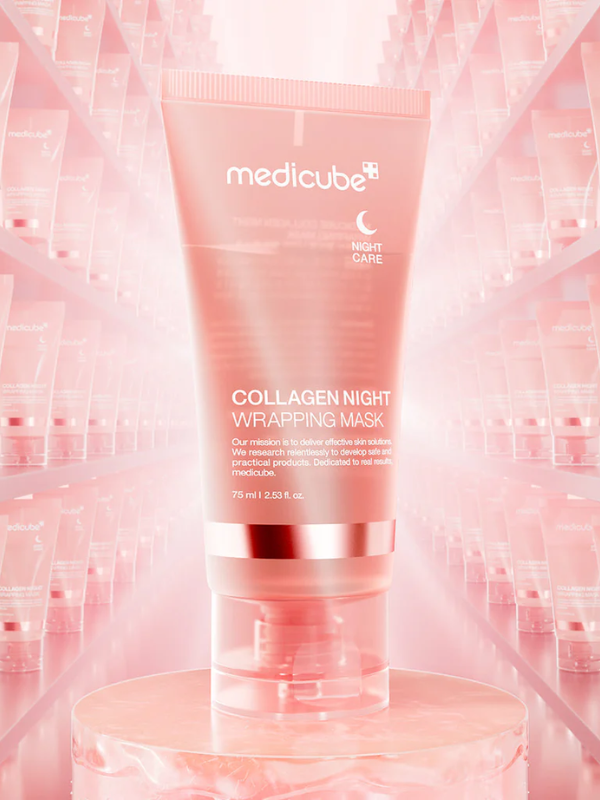 medicube Collagen Night Wrapping Mask 75ml medicube