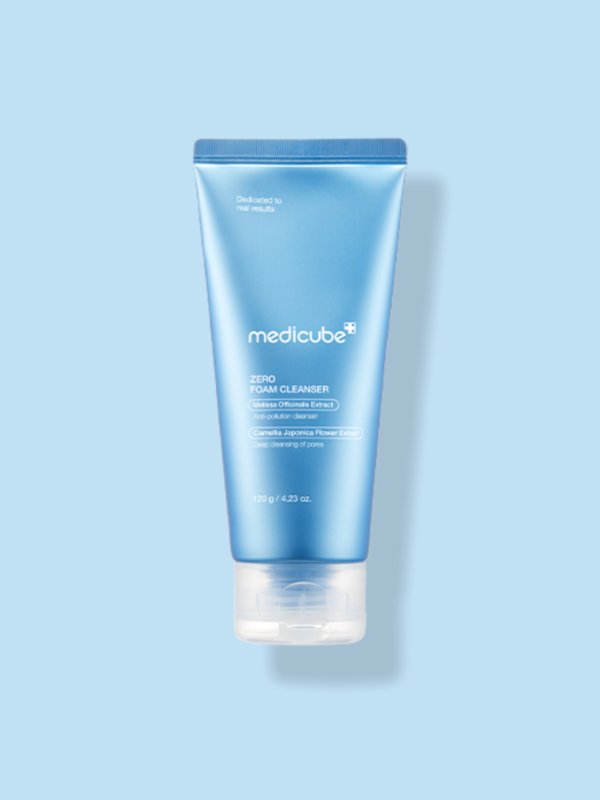 medicube Zero Foam Cleanser 120g medicube