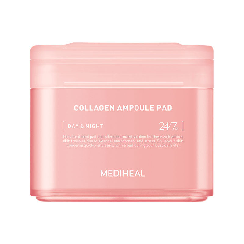 Mediheal Collagen Ampoule Pad 170ml / 100pads Mediheal