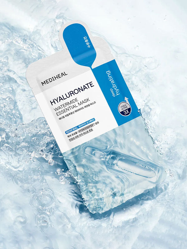 Mediheal Hyaluronate Watermide Essential Mask 24ml