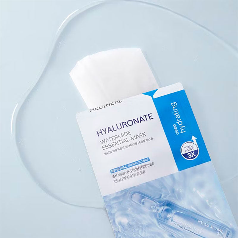 Mediheal Hyaluronate Watermide Essential Mask 24ml