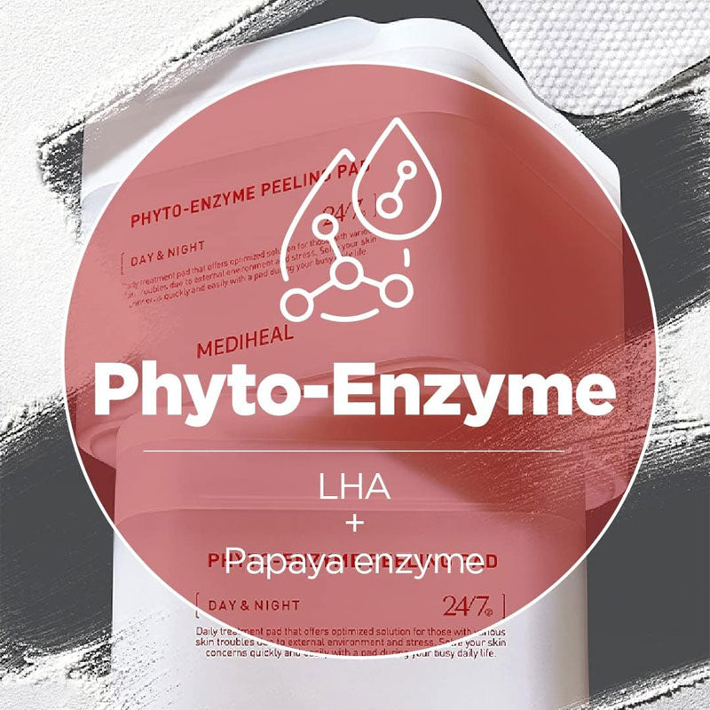 Mediheal Phyto-enzyme Peeling Pad 200ml / 90pads Mediheal