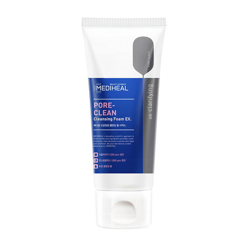 Mediheal Pore-Clean Cleansing Foam EX 170ml Mediheal