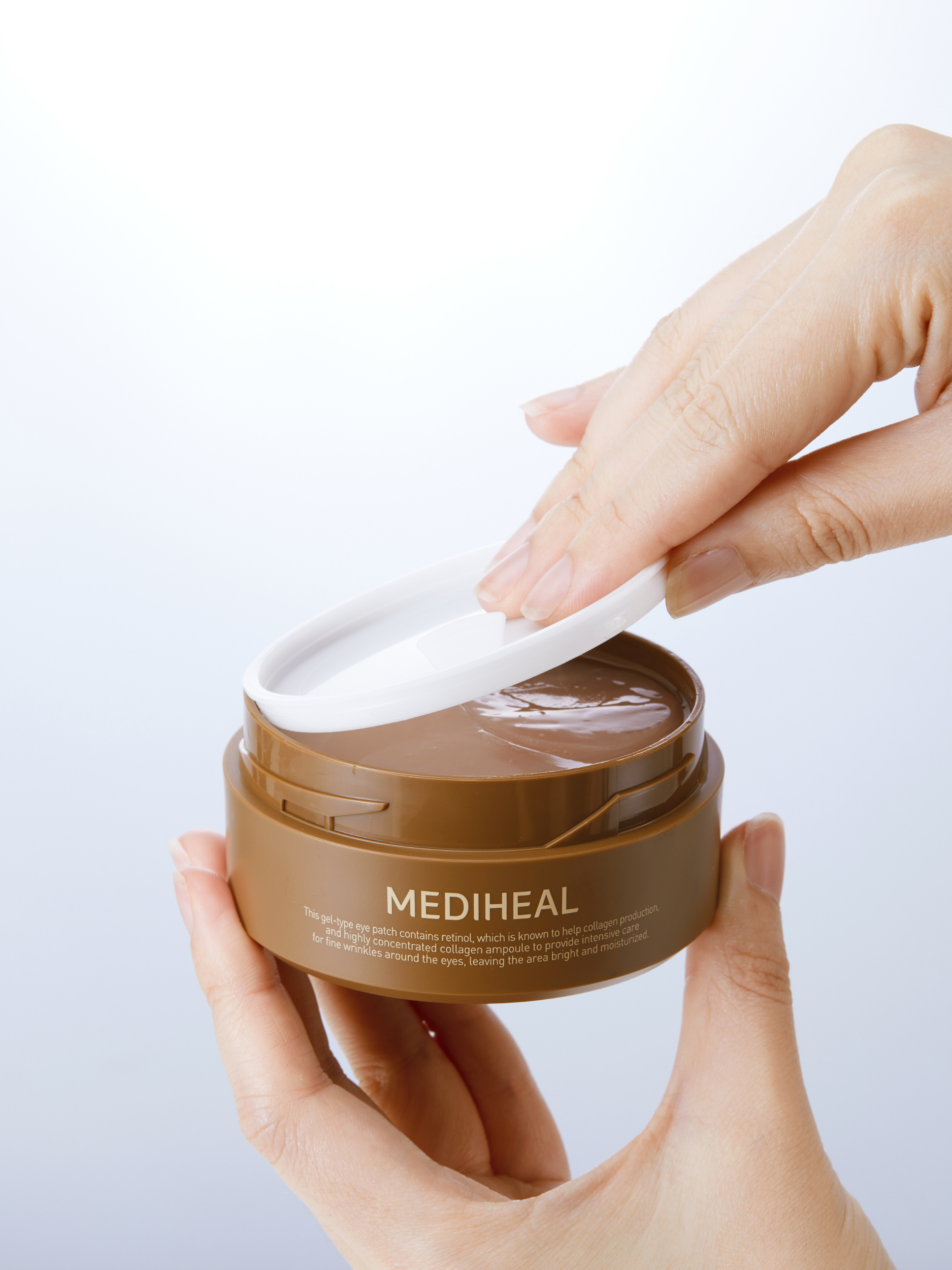 Mediheal Retinol Collagen Eye Ampoule Patch 60pcs