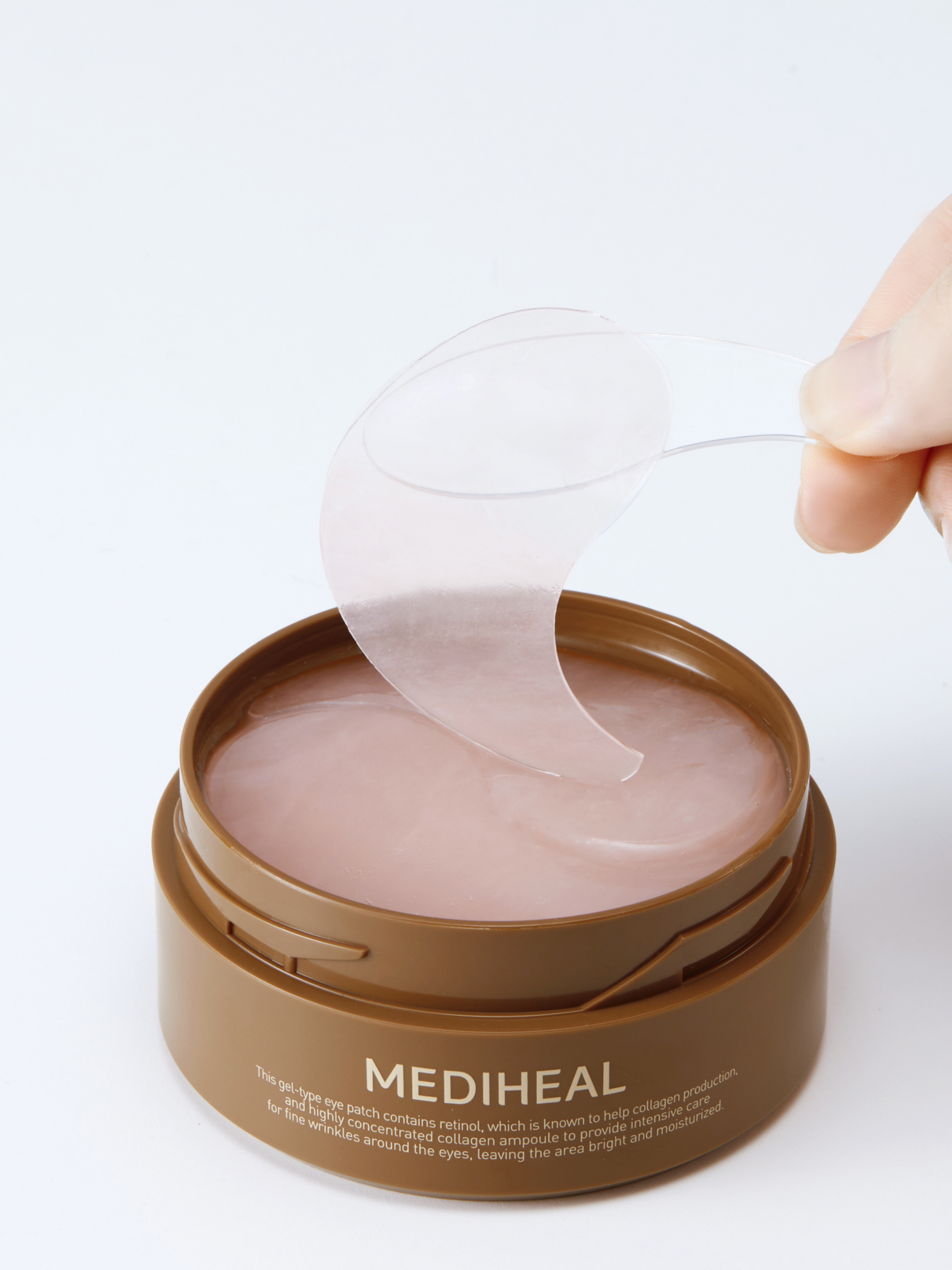 Mediheal Retinol Collagen Eye Ampoule Patch 60pcs