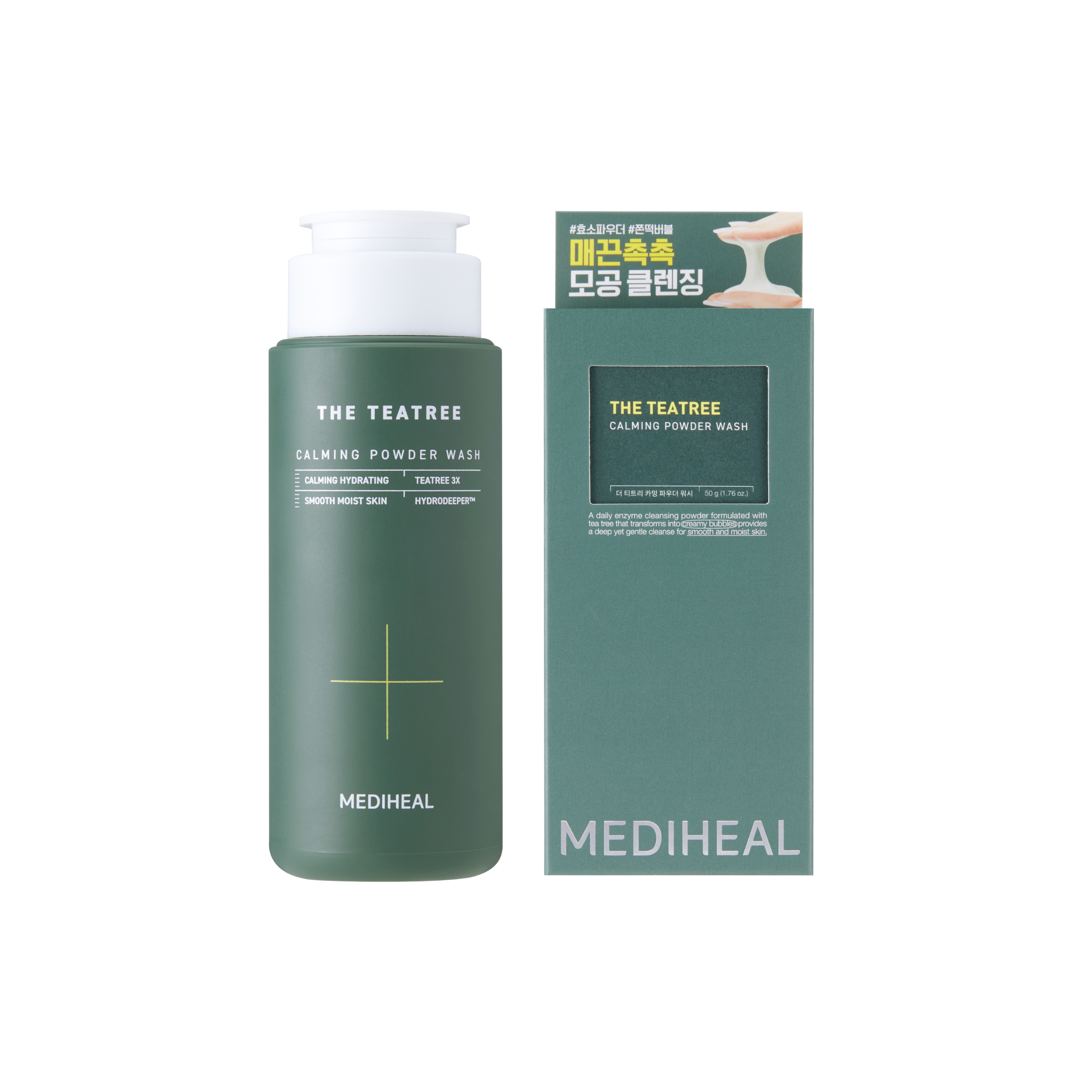 Mediheal The Teatree Calming Powder Wash 50g