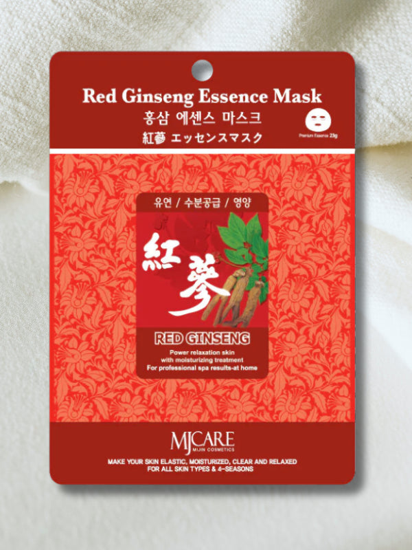 MIJIN Mask Red Ginseng 23g MIJIN