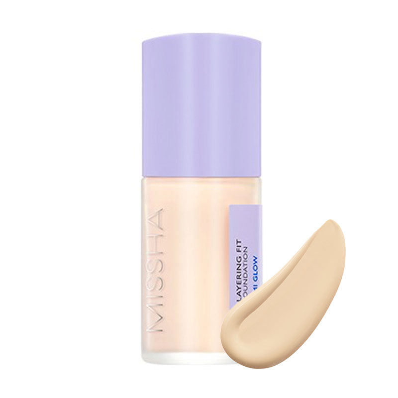 MISSHA Layering Fit Foundation Semi Glow 30ml