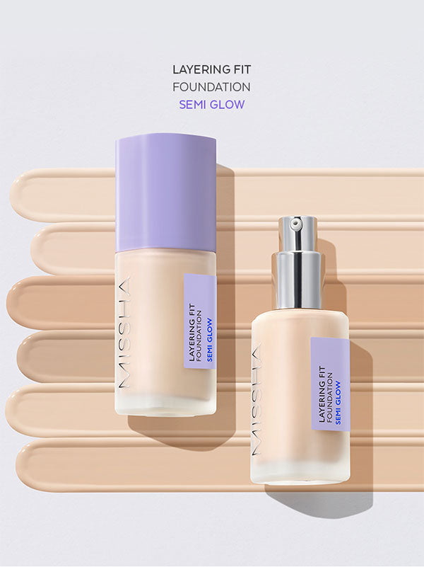 MISSHA Layering Fit Foundation Semi Glow 30ml