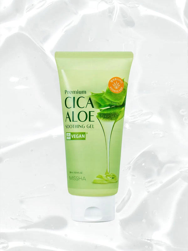 MISSHA Premium Cica Aloe Soothing Gel 300ml MISSHA