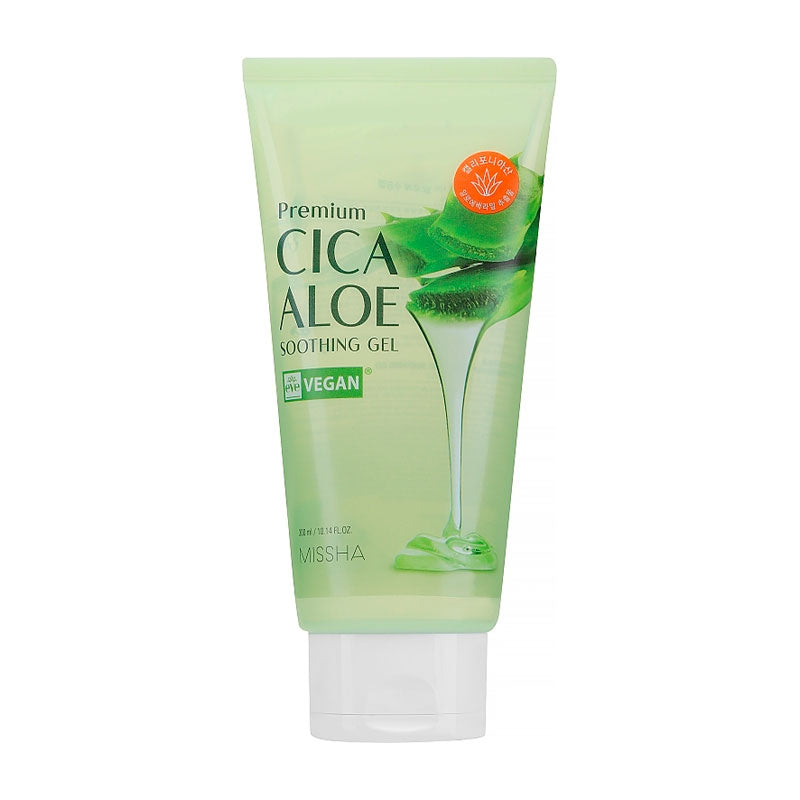 MISSHA Premium Cica Aloe Soothing Gel 300ml MISSHA