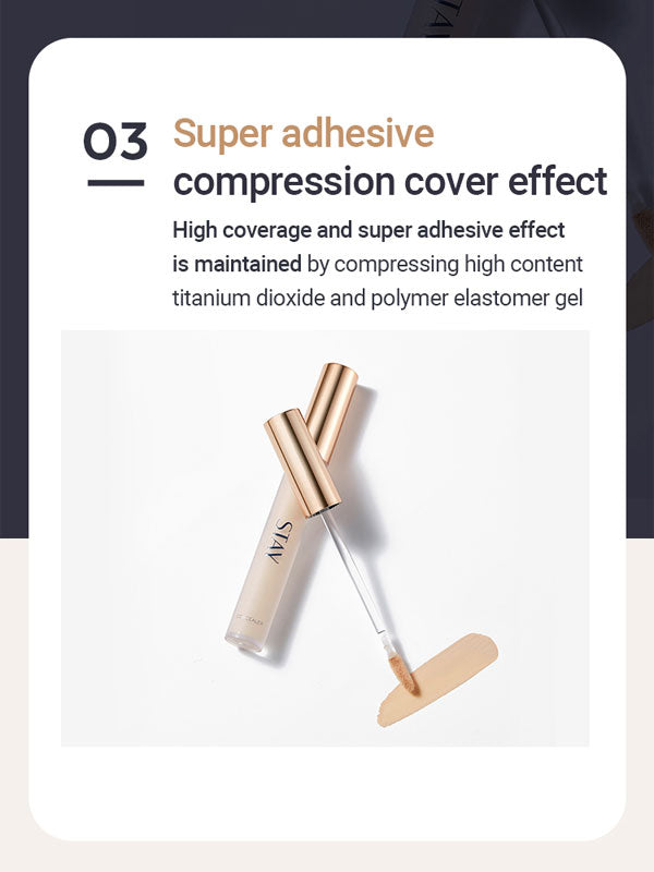 MISSHA Stay Tip Concealer High Cover 3.8ml