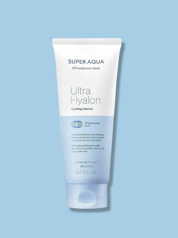 MISSHA Super Aqua Ultra Hyalron Cleansing Foam MISSHA